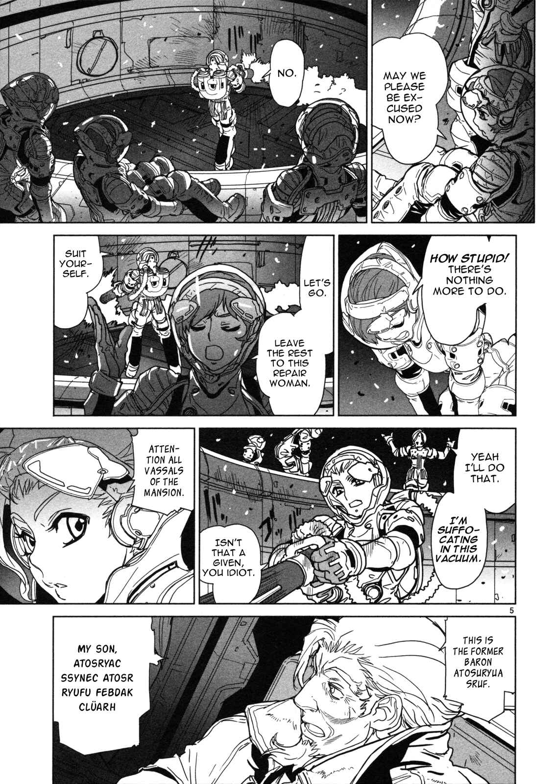 Page 6 Chapter 15 Crest of the Stars