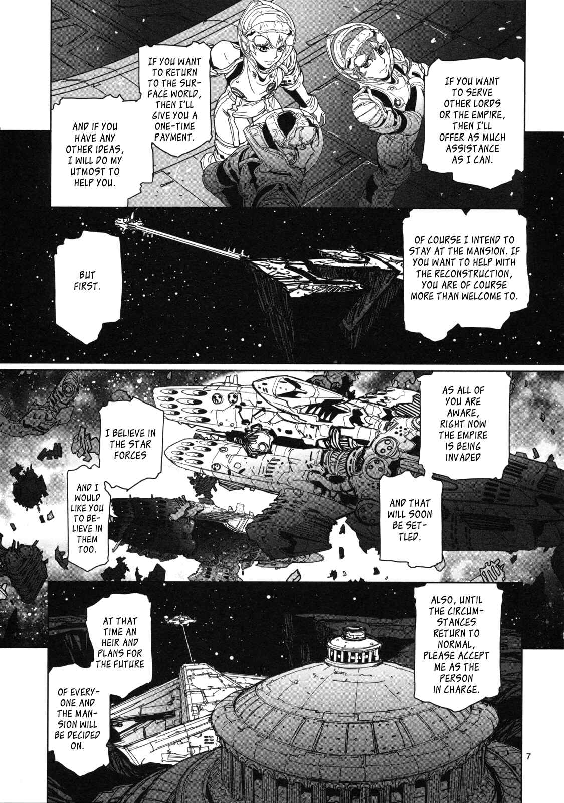 Page 8 Chapter 15 Crest of the Stars