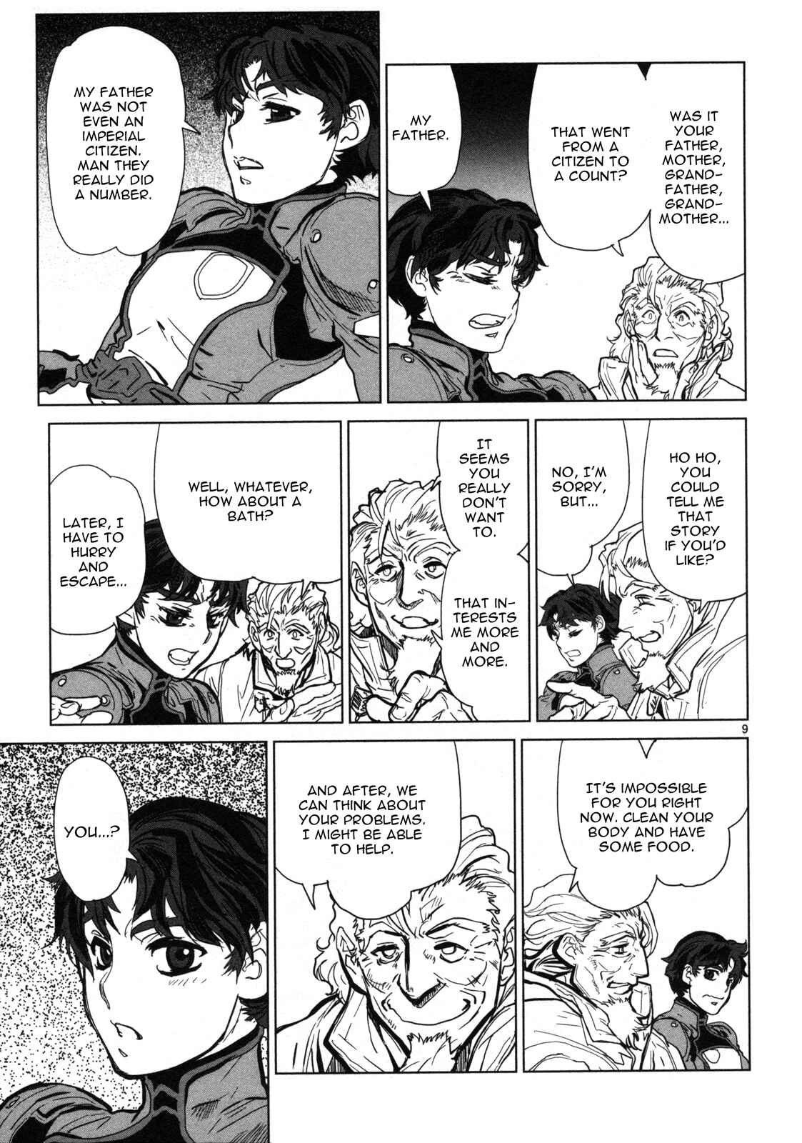 Page 10 Chapter 10 Crest of the Stars