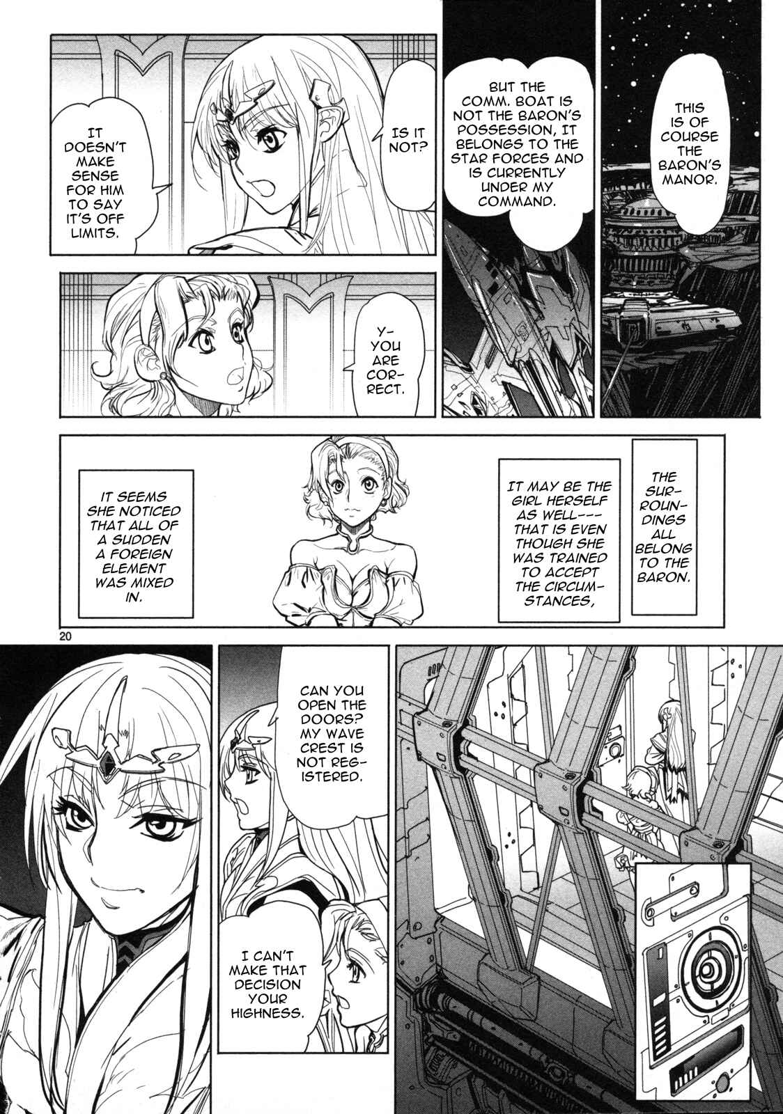 Page 21 Chapter 10 Crest of the Stars