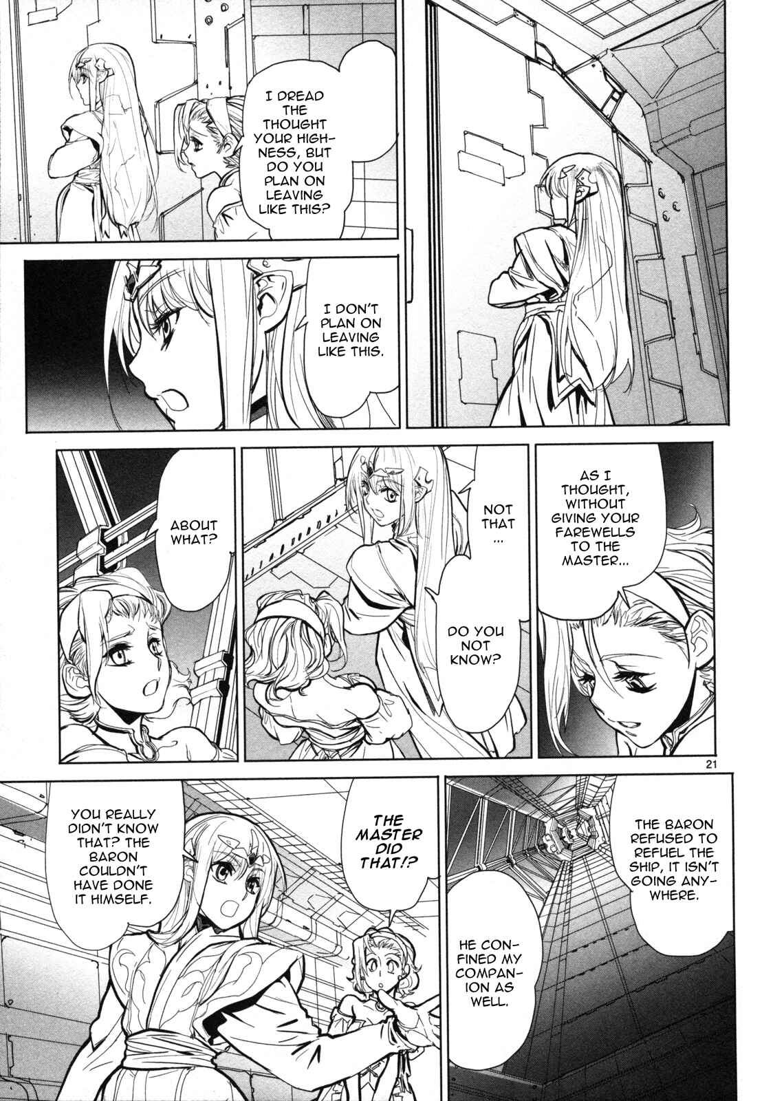 Page 22 Chapter 10 Crest of the Stars