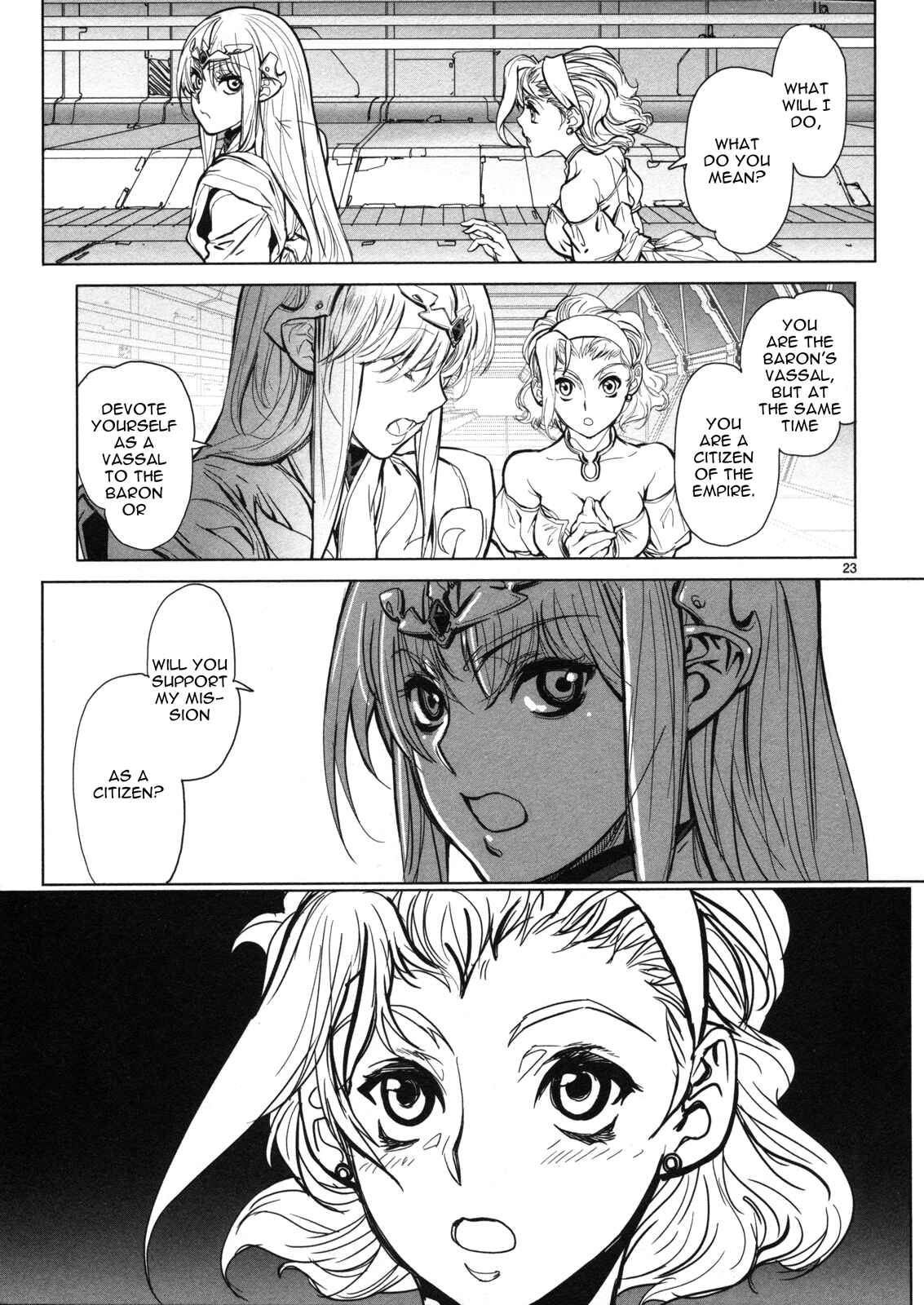 Page 24 Chapter 10 Crest of the Stars