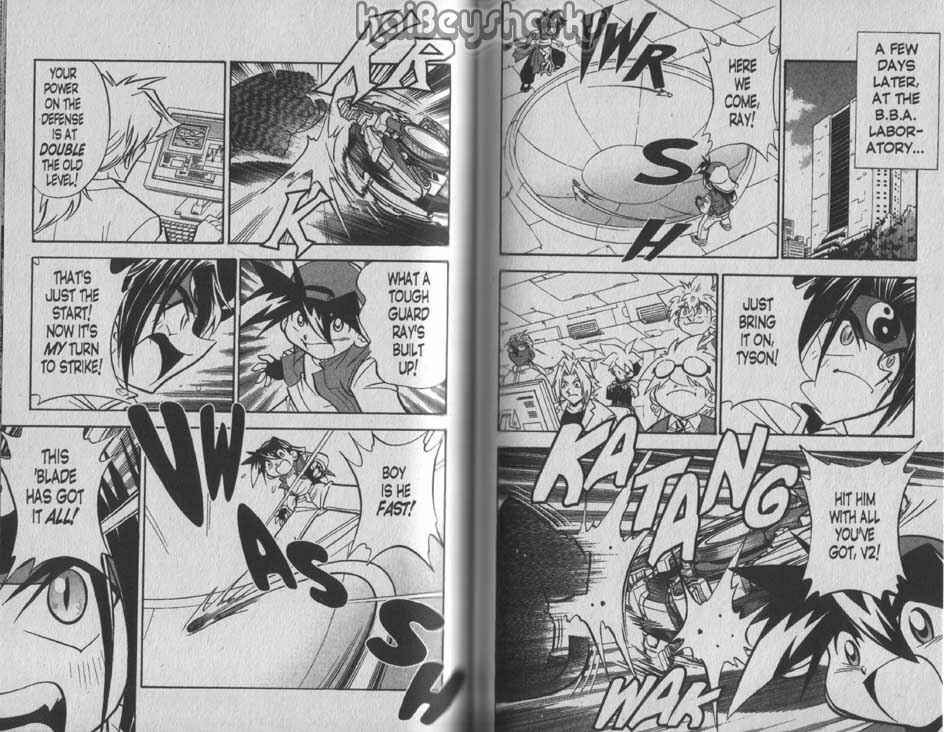 Page 10 Chapter 4 Bakuten Shoot Beyblade