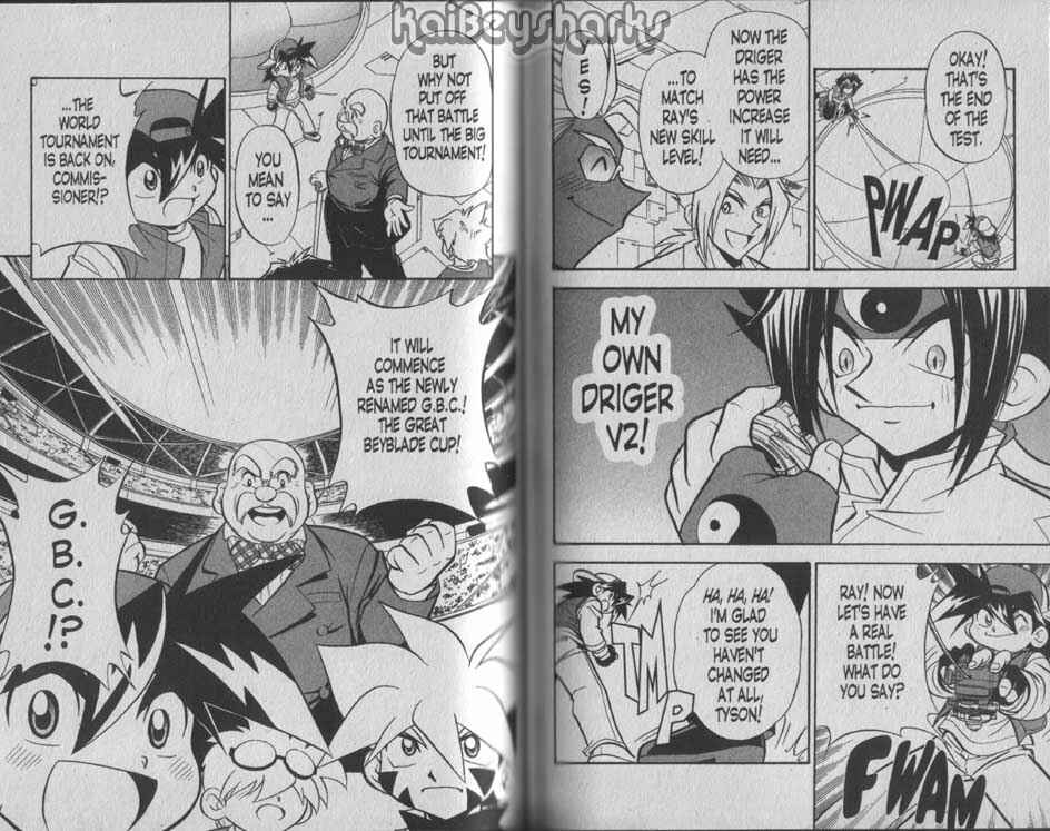 Page 12 Chapter 4 Bakuten Shoot Beyblade