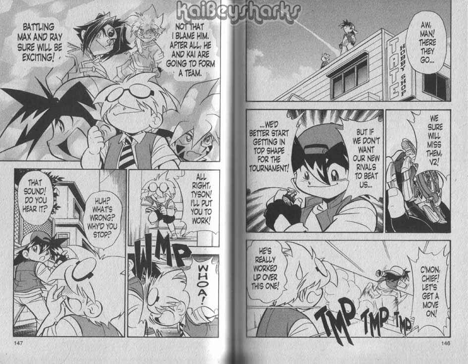 Page 15 Chapter 4 Bakuten Shoot Beyblade