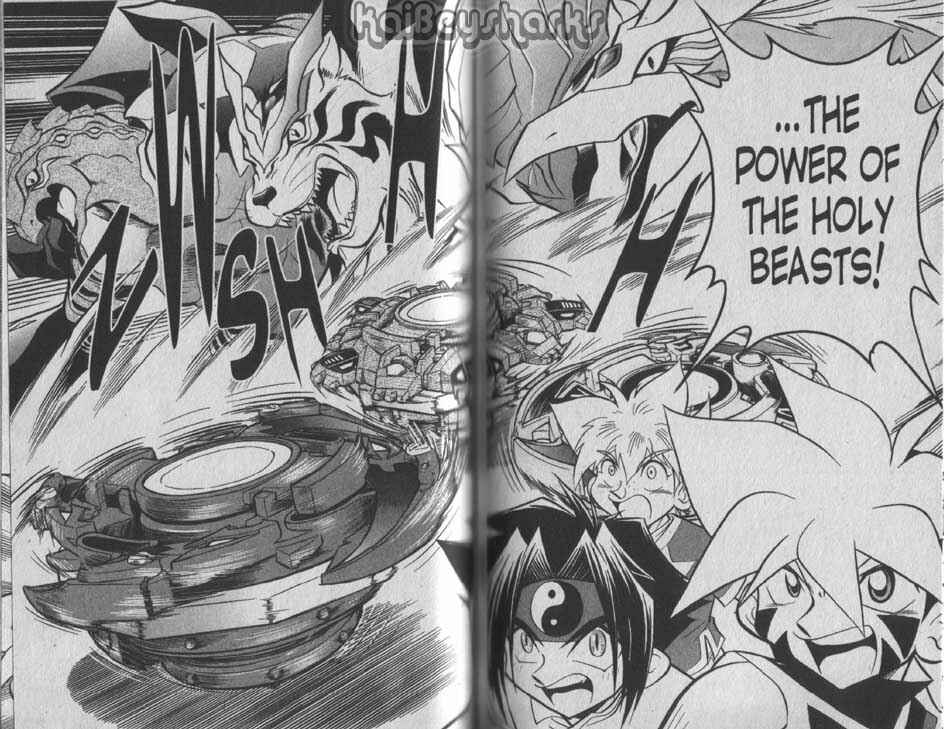 Page 6 Chapter 4 Bakuten Shoot Beyblade
