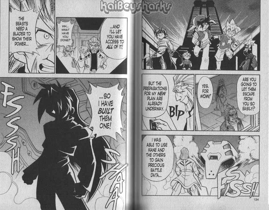 Page 9 Chapter 4 Bakuten Shoot Beyblade