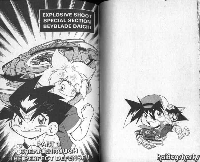 Page 1 Chapter 2.5 Bakuten Shoot Beyblade