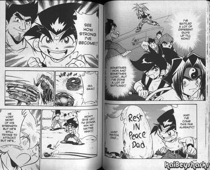 Page 10 Chapter 2.5 Bakuten Shoot Beyblade