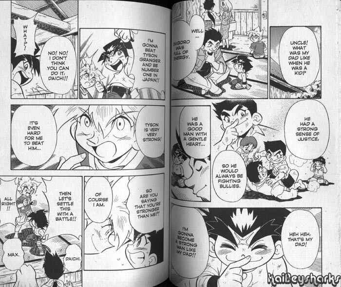 Page 4 Chapter 2.5 Bakuten Shoot Beyblade