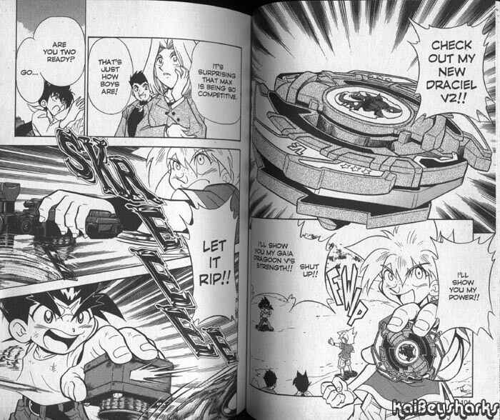 Page 5 Chapter 2.5 Bakuten Shoot Beyblade