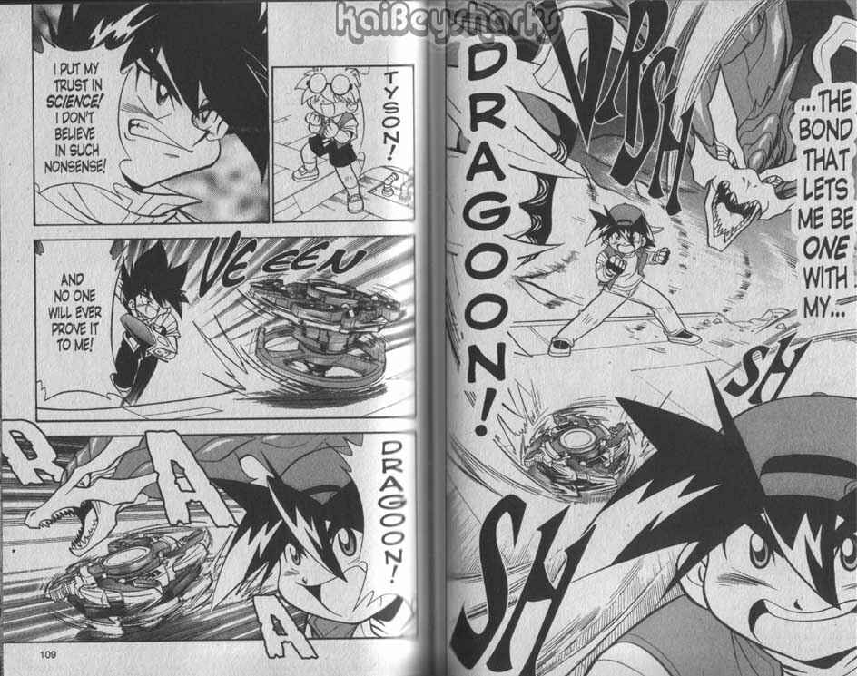 Page 9 Chapter 3 Bakuten Shoot Beyblade