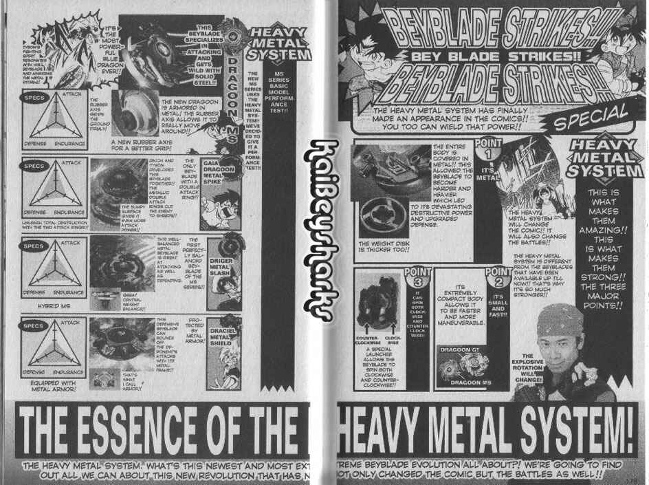 Page 1 Chapter 3.7 Bakuten Shoot Beyblade