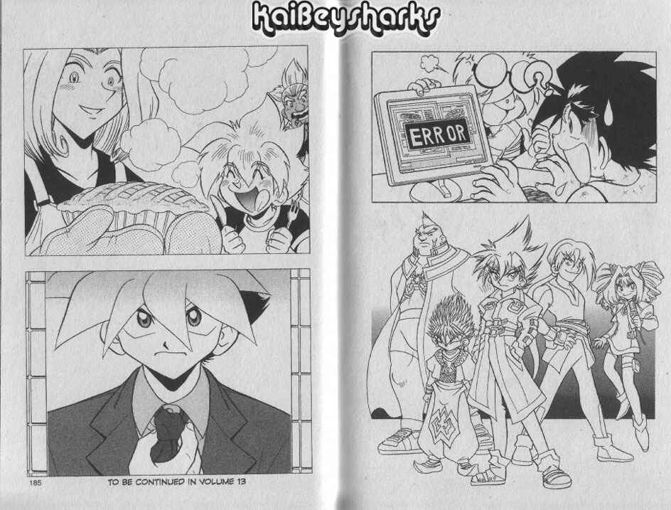Page 4 Chapter 3.7 Bakuten Shoot Beyblade
