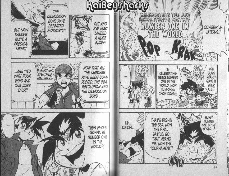 Page 10 Chapter 1 Bakuten Shoot Beyblade