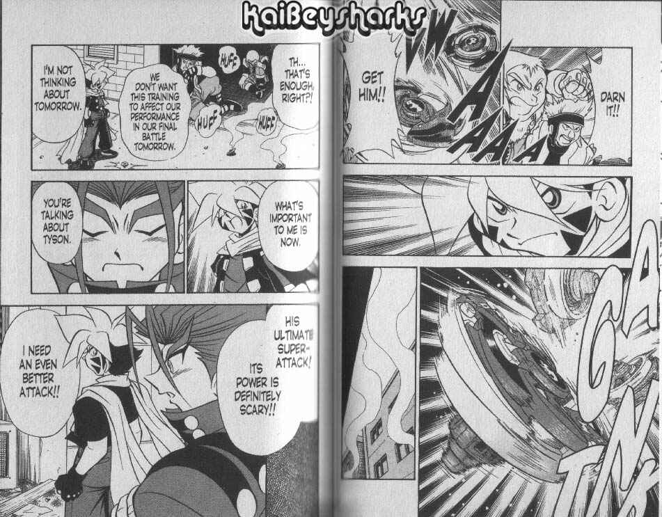 Page 13 Chapter 1 Bakuten Shoot Beyblade