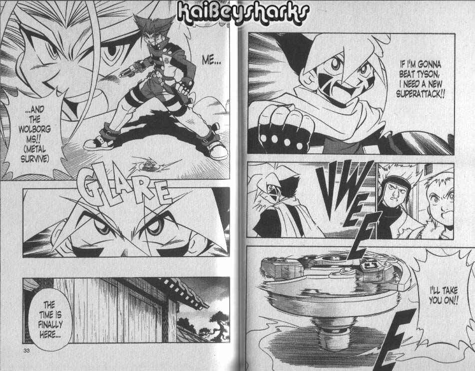 Page 14 Chapter 1 Bakuten Shoot Beyblade