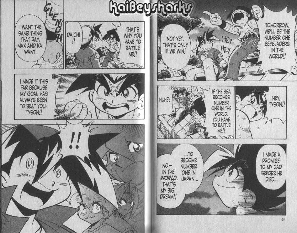 Page 15 Chapter 1 Bakuten Shoot Beyblade