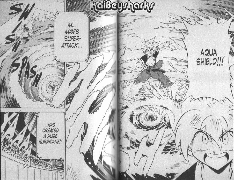 Page 4 Chapter 1 Bakuten Shoot Beyblade