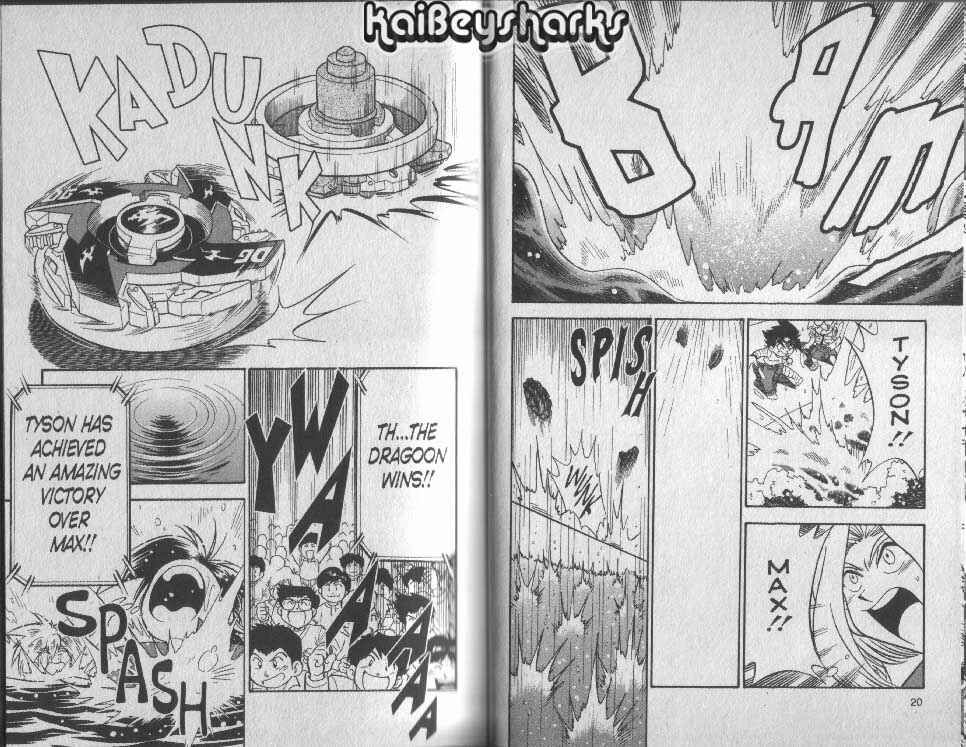 Page 8 Chapter 1 Bakuten Shoot Beyblade