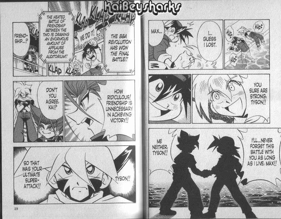 Page 9 Chapter 1 Bakuten Shoot Beyblade