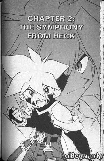 Page 1 Chapter 2 Bakuten Shoot Beyblade