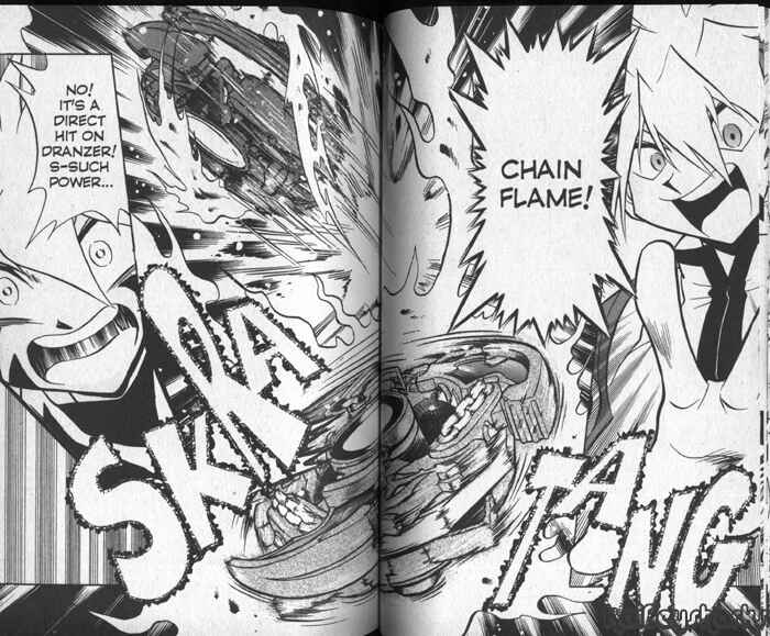 Page 14 Chapter 2 Bakuten Shoot Beyblade