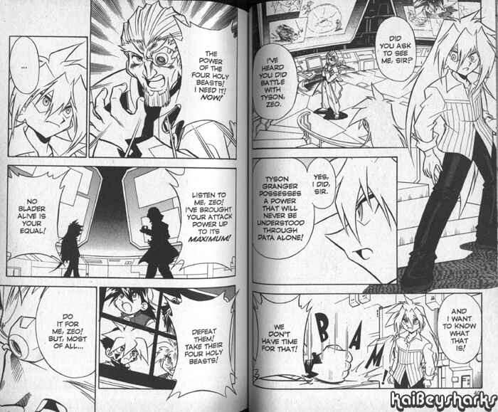 Page 2 Chapter 2 Bakuten Shoot Beyblade