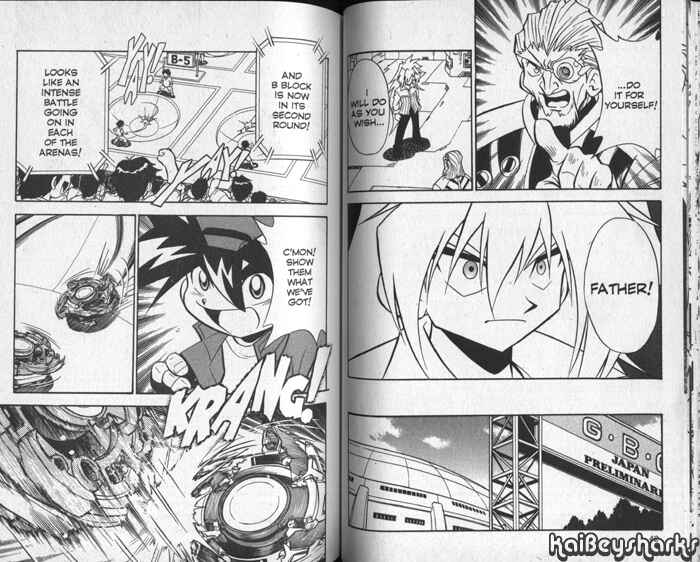 Page 3 Chapter 2 Bakuten Shoot Beyblade