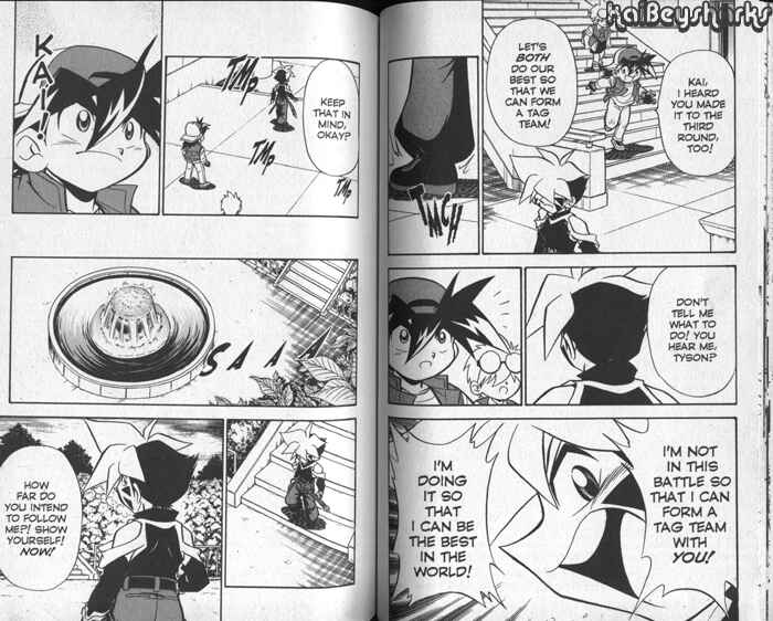 Page 5 Chapter 2 Bakuten Shoot Beyblade