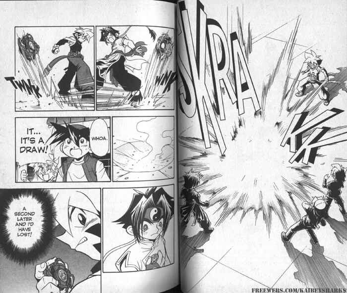 Page 15 Chapter 2 Bakuten Shoot Beyblade