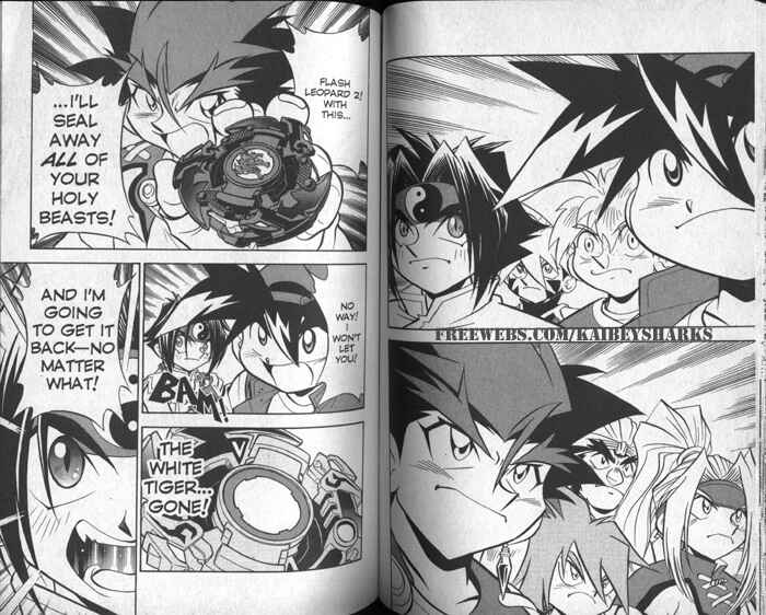 Page 19 Chapter 2 Bakuten Shoot Beyblade