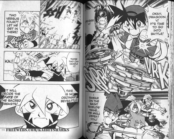 Page 20 Chapter 2 Bakuten Shoot Beyblade