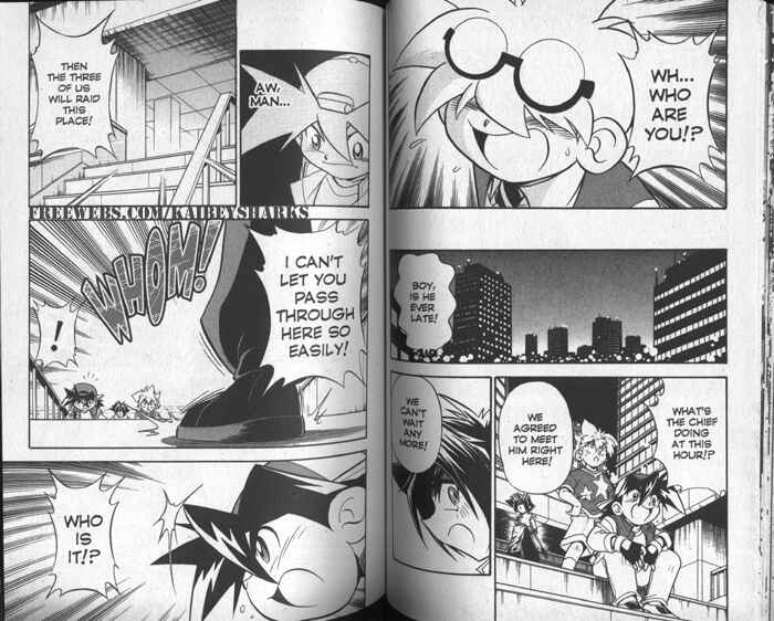 Page 5 Chapter 2 Bakuten Shoot Beyblade