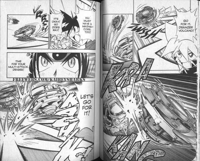 Page 8 Chapter 2 Bakuten Shoot Beyblade