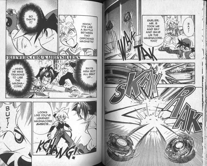 Page 9 Chapter 2 Bakuten Shoot Beyblade