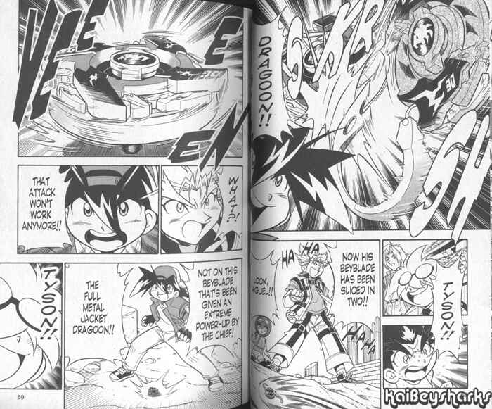 Page 14 Chapter 2 Bakuten Shoot Beyblade