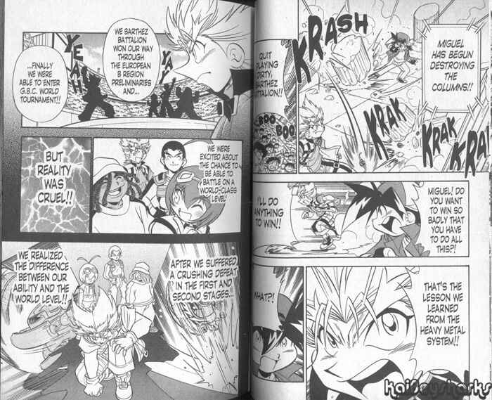 Page 16 Chapter 2 Bakuten Shoot Beyblade