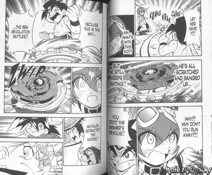 Page 19 Chapter 2 Bakuten Shoot Beyblade