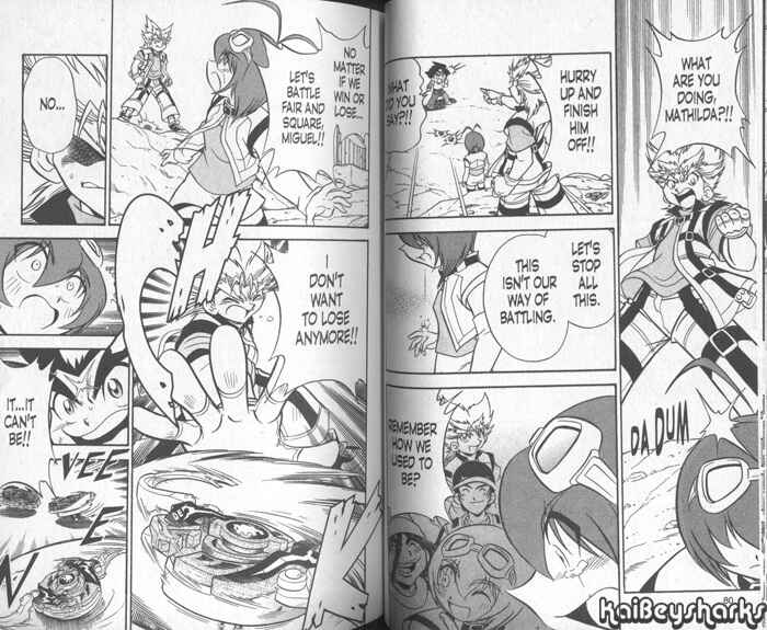 Page 20 Chapter 2 Bakuten Shoot Beyblade
