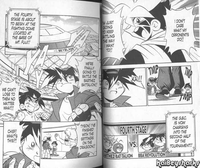 Page 3 Chapter 2 Bakuten Shoot Beyblade