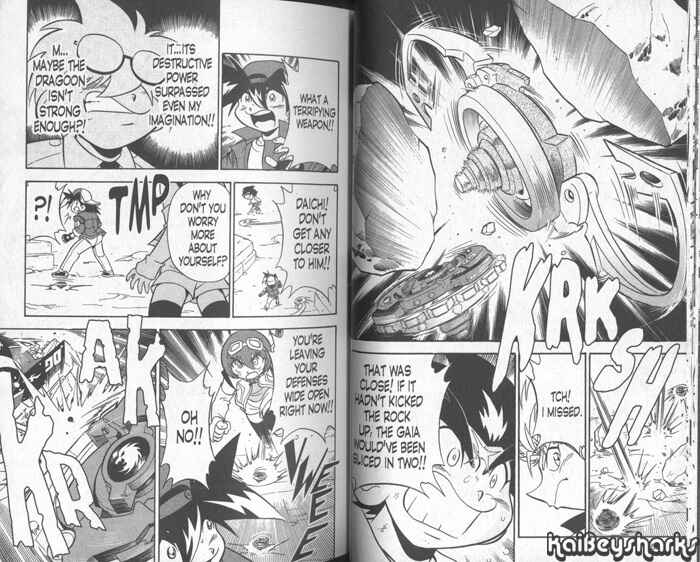 Page 9 Chapter 2 Bakuten Shoot Beyblade