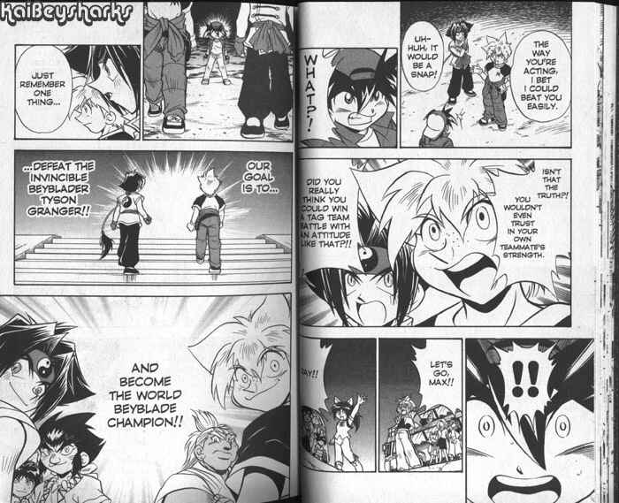 Page 14 Chapter 1 Bakuten Shoot Beyblade