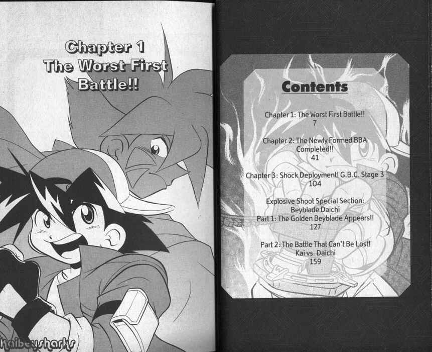 Page 2 Chapter 1 Bakuten Shoot Beyblade