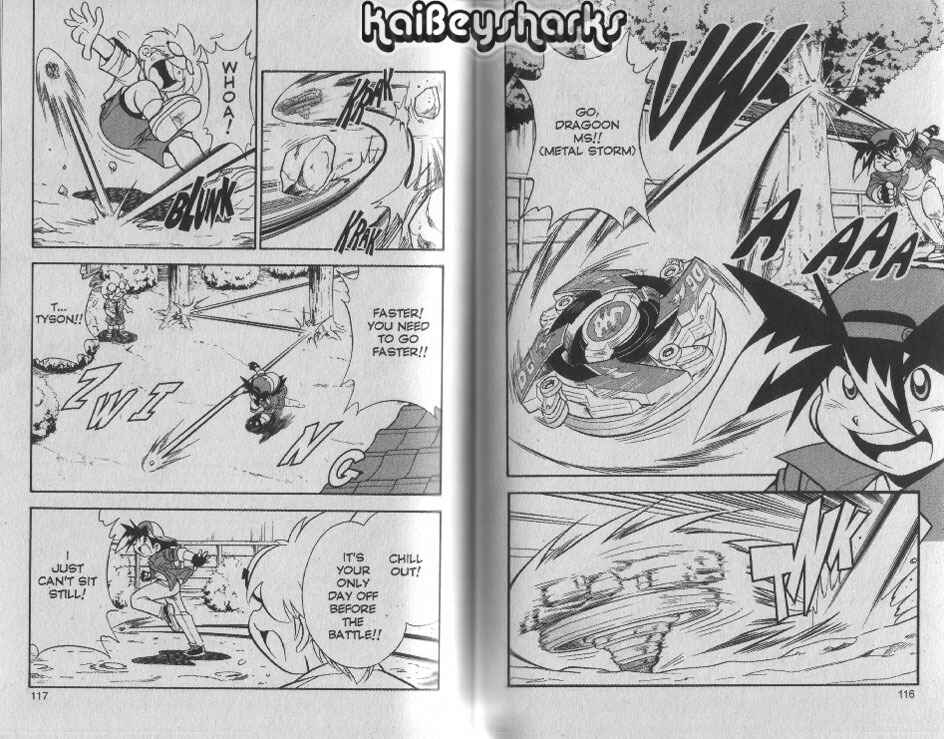 Page 2 Chapter 3.5 Bakuten Shoot Beyblade