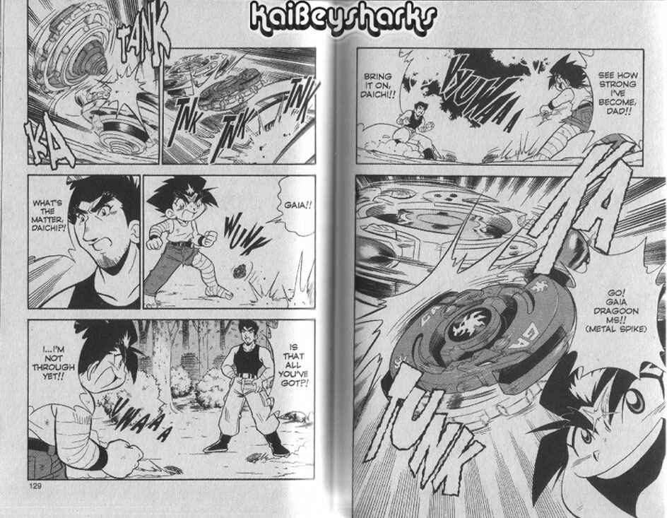 Page 8 Chapter 3.5 Bakuten Shoot Beyblade