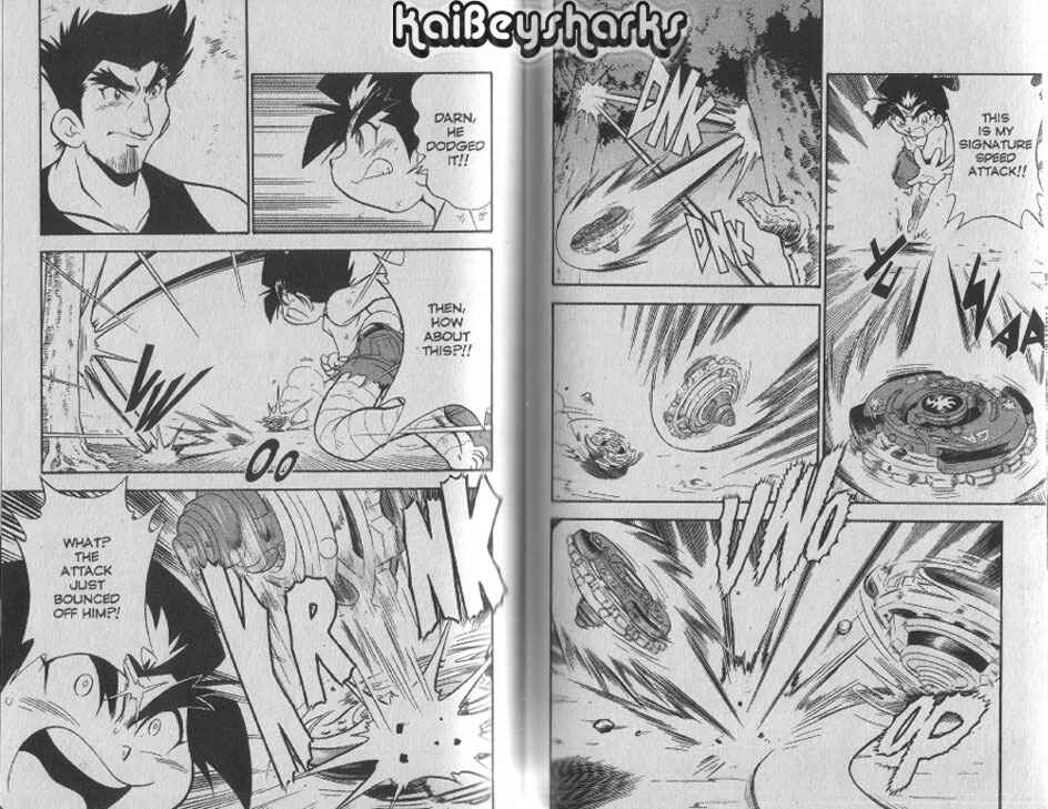 Page 9 Chapter 3.5 Bakuten Shoot Beyblade