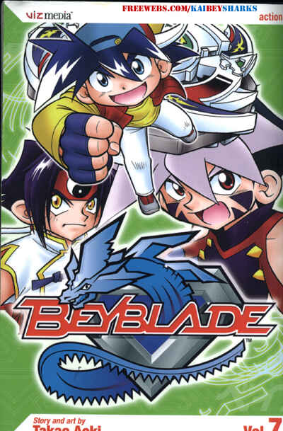 Page 1 Chapter 1 Bakuten Shoot Beyblade
