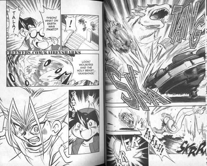 Page 10 Chapter 1 Bakuten Shoot Beyblade