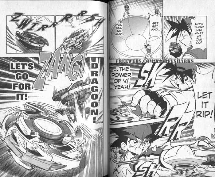 Page 12 Chapter 1 Bakuten Shoot Beyblade